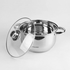 Casseruole Feel Maestro MR-2020-6M Argentato