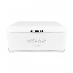 Portapane Feel Maestro MR-1677-AR-W Bianco Acciaio inossidabile 34 x 16 x 22 cm