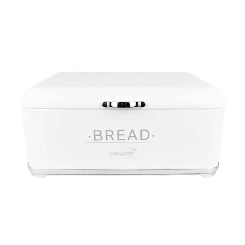 Portapane Feel Maestro MR-1677-AR-W Bianco Acciaio inossidabile 34 x 16 x 22 cm