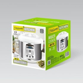 Robot da Cucina Feel Maestro MR-792 Acciaio 700 W 5 L
