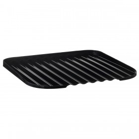 Scolapiatti da Lavandino Feel Maestro MR-1024 36,5 x 40 x 15 cm Nero