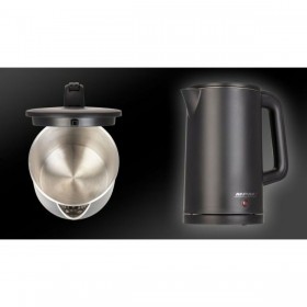 Bollitore Mpm MCZ-105/C Nero Plastica 2200 W 1,7 L