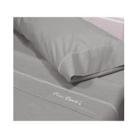 Set di Lenzuola Pierre Cardin ARCADIA Matrimoniale Grigio