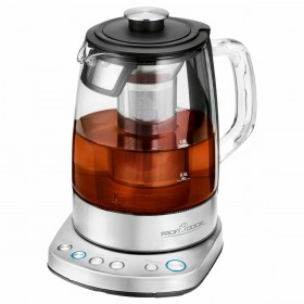 Bollitore Proficook  PC-WKS 1167 Nero Acciaio inossidabile 2200 W