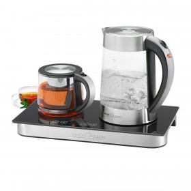 Bollitore Elettrico con Teiera Proficook PC-TKS 1056 Acciaio 2250 W Acciaio inossidabile 1,7 L
