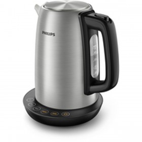 Bollitore Philips HD9359/90 Acciaio inossidabile 2200 W Nero in metallo 1,7 L