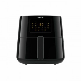 Friggitrice ad Aria Philips HD9280/70 Nero Argentato 2000 W 6,2 L
