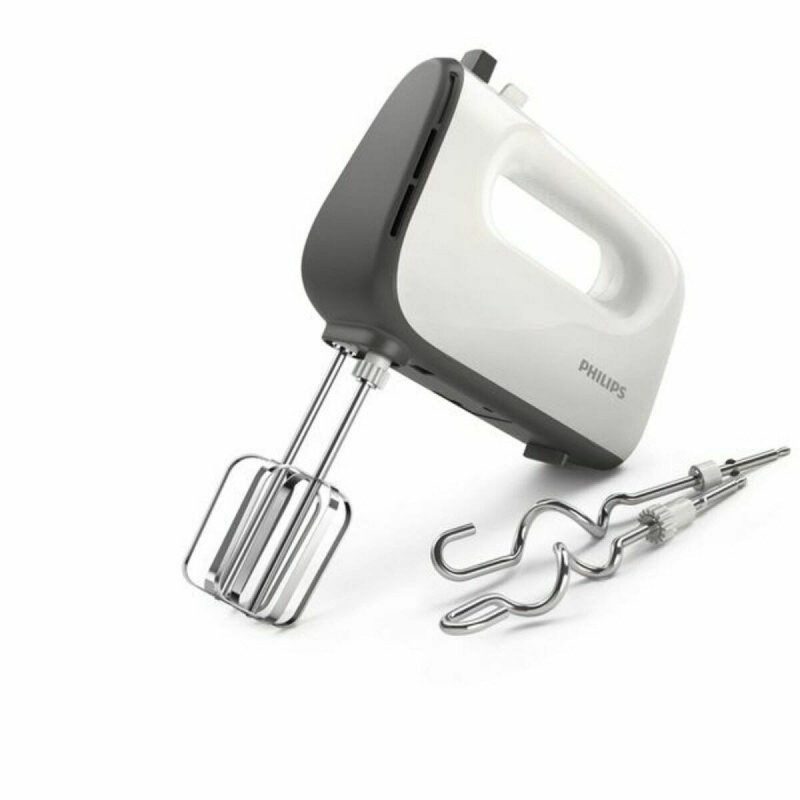 Sbattitore-Impastatrice Philips Amasadora HR3740/00 Bianco 450 W