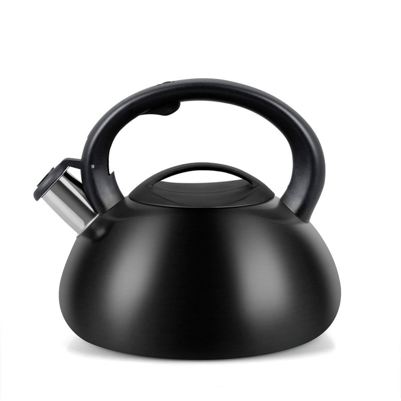 Bollitore Promis TMC01BS 3 L Nero Acciaio Alluminio