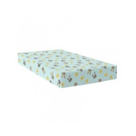 Lenzuolo con angoli HappyFriday MOSHI MOSHI Multicolore 105 x 200 x 32 cm