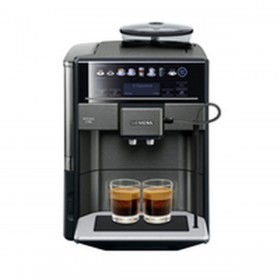 Caffettiera superautomatica Siemens AG TE657319RW Nero Grigio 1500 W 2 Tazze 1,7 L