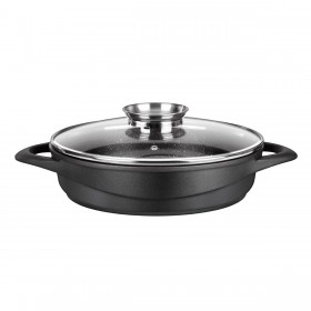 Pentola con Coperchio Smile MGK-17 Nero
