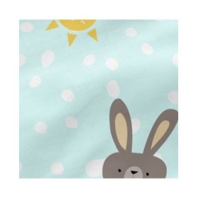Lenzuolo con angoli HappyFriday MOSHI MOSHI Multicolore 105 x 200 x 32 cm
