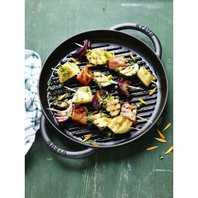 Padella griglia Zwilling STAUB Nero Ø 26 cm Metallo