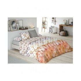Set di copripiumino Pierre Cardin VAIL Arancio Singolo 3 Pezzi