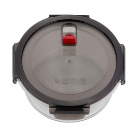 Porta pranzo Zwilling Gusto Trasparente Vetro Plastica 1,3 L Rotondo
