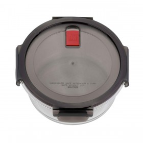 Porta pranzo Zwilling Gusto Trasparente Vetro Plastica 1,3 L Rotondo