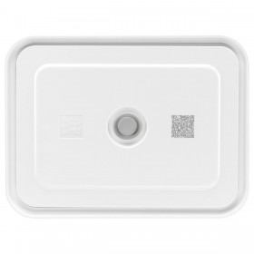 Porta pranzo Zwilling FRESH & SAVE Bianco Grigio Trasparente Vetro 1 Pezzi 2 L