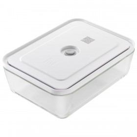Porta pranzo Zwilling FRESH & SAVE Bianco Grigio Trasparente Vetro 1 Pezzi 2 L