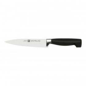 Set di Coltelli da Cucina con Supporto Zwilling 35068-002-0 Nero Acciaio Bambù Acciaio inossidabile Plastica 7 Pezzi