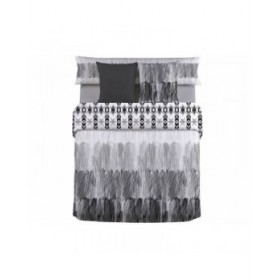 Copripiumino Pierre Cardin TOPACIO Nero 144 Fili 150 x 230 cm