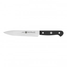 Set di Coltelli Zwilling 36130-003-0 Nero Acciaio Plastica Acciaio forgiato (3 Unità)