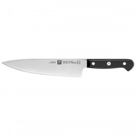 Set di Coltelli Zwilling 36130-003-0 Nero Acciaio Plastica Acciaio forgiato (3 Unità)