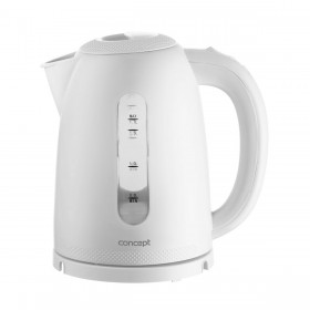 Bollitore Concept rk2330 Bianco 1850-2200 W 1,7 L