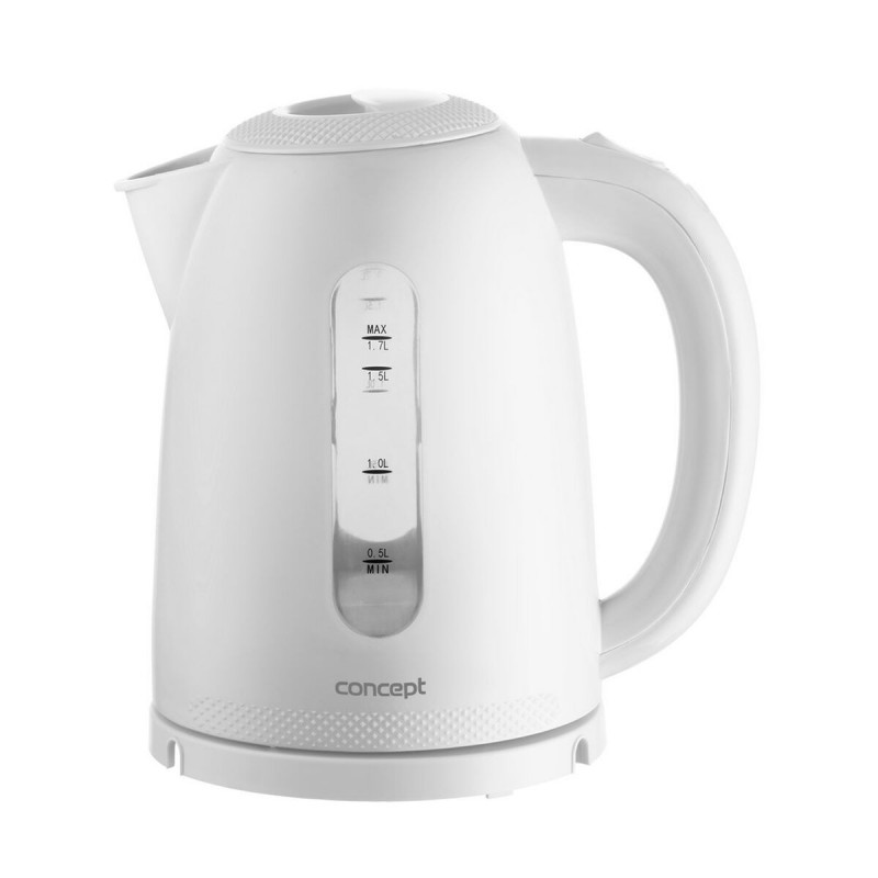 Bollitore Concept rk2330 Bianco 1850-2200 W 1,7 L