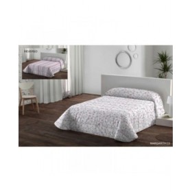 Set di copripiumino Hosteline MARGARITA Rosa Osimano 3 Pezzi