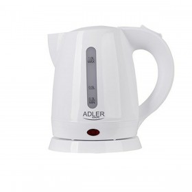 Bollitore Adler AD 1272 Bianco Nocciola Plastica 1600 W 1 L