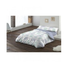 Set di copripiumino Hosteline SCRATCH Malva Ala francese 2 Pezzi
