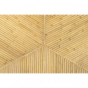 Tavolo aggiuntivo Romimex Naturale Rattan 70 x 55 x 70 cm