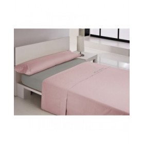 Set di Lenzuola Pierre Cardin CORALINA FORESTA PO Rosa Singolo