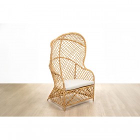 Poltrona Romimex Naturale 83 x 152 x 78 cm