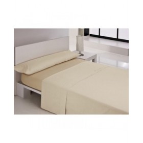 Set di Lenzuola Pierre Cardin CORALINA FORESTA PO Beige Singolo