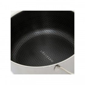 Pentola con Coperchio Kohersen 71104 Argentato Acciaio inossidabile Alluminio Ø 24 cm 4,9 L