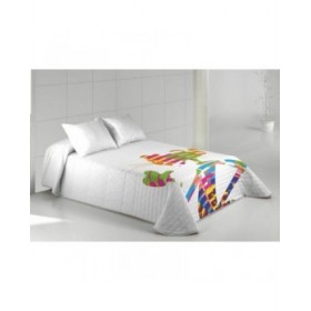 Trapunta Hosteline POP Rosa Singolo (2 Pezzi)
