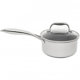 Casseruola con coperchio Kohersen 71102 Argentato Ø 16 cm 1,6 L