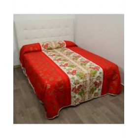 Trapunta Hosteline NAVIDAD Multicolore Matrimoniale (1 Pezzi)