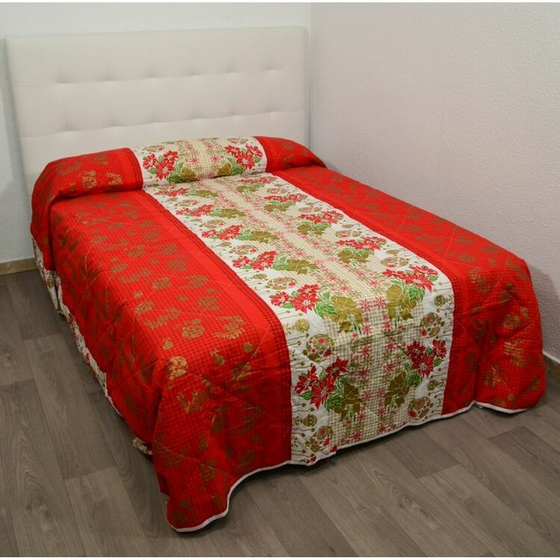 Trapunta Hosteline NAVIDAD Multicolore Matrimoniale (1 Pezzi)