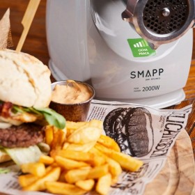 Tritatutto SMAPP 489.8 GRAFIT Grafite Argentato 2000 W
