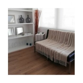Copriletti Hosteline AZALEA Beige 130 x 170 cm