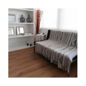 Copriletti Hosteline AZALEA Grigio 130 x 170 cm