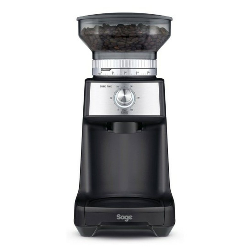 Macinino Elettrico Sage Dose Control Pro Nero 130 W