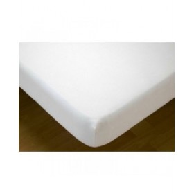 Lenzuolo con angoli aderenti Hosteline MONACO LISO Bianco