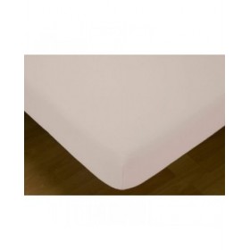 Lenzuolo con angoli aderenti Hosteline MONACO LISO Rosa