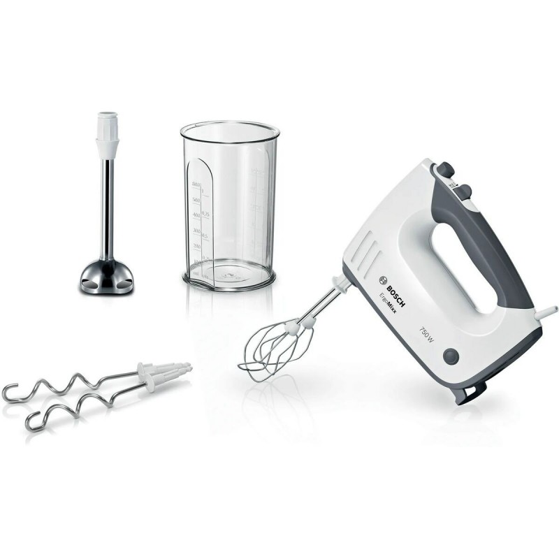 Sbattitore a Fruste BOSCH MFQ37470 Acciaio inossidabile