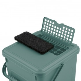 Recipiente-contenitore Rotho                                 Verde 9 L Rettangolare