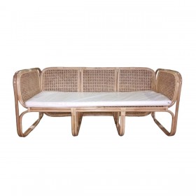 Divano Romimex Naturale 160 x 80 x 60 cm